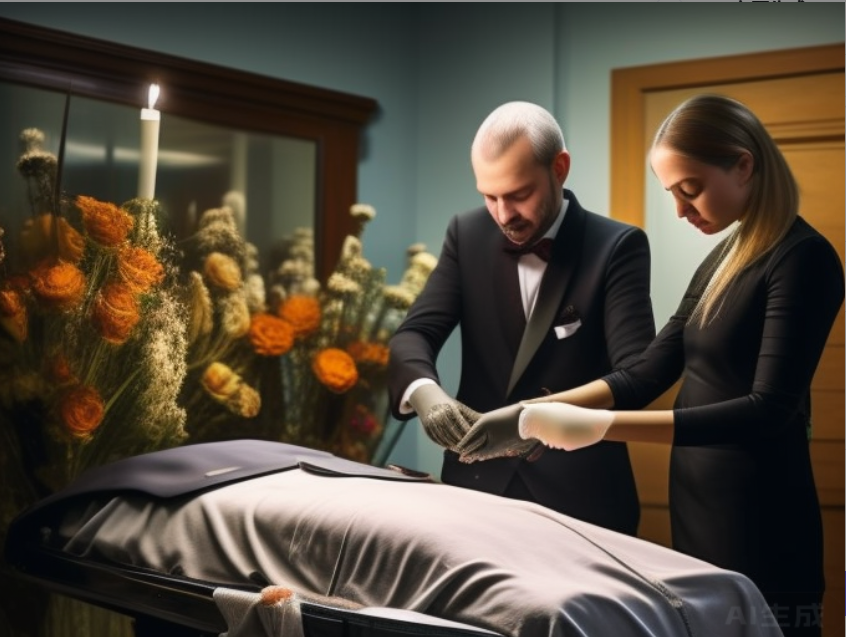 招远市遗体运输整理